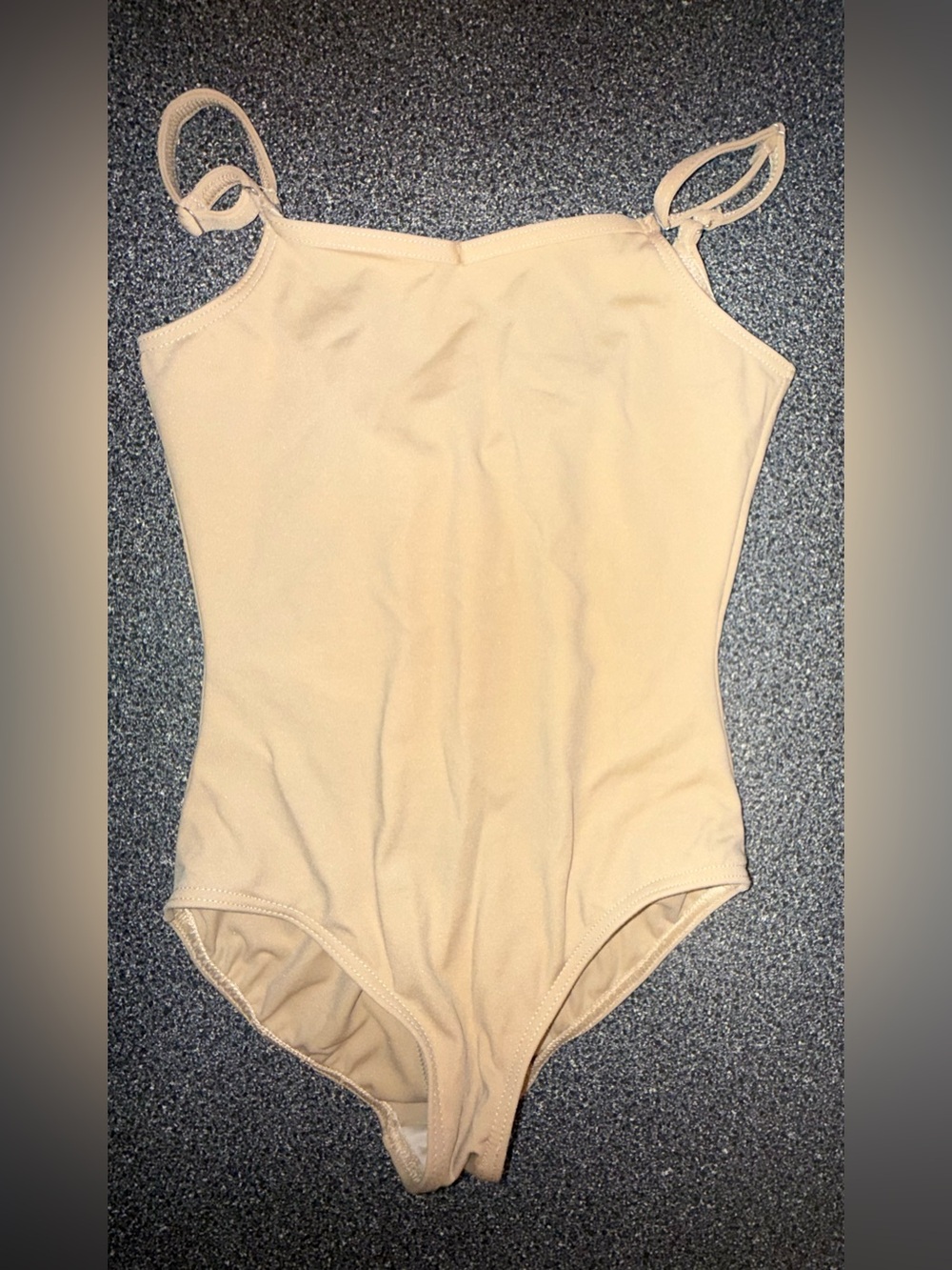 Capezio Dance Nude Color Leotard Size Child Large